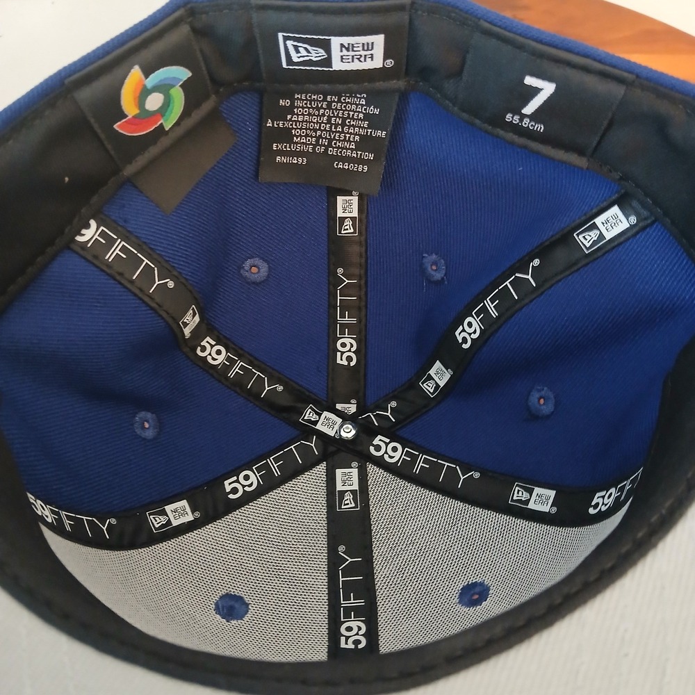 Dominican Republic Hat Mens Fitted 7 New Era 59FIFTY World Baseball Classic WBC - Picture 7 of 9